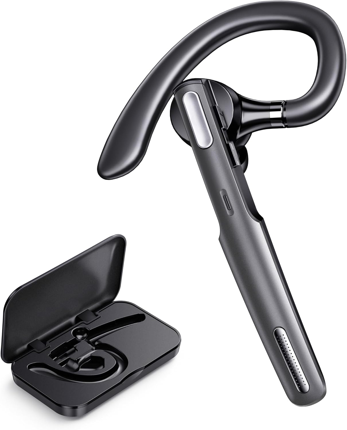 ICOMTOFIT Bluetooth Earpiece V5.0 - Hands-Free Driving