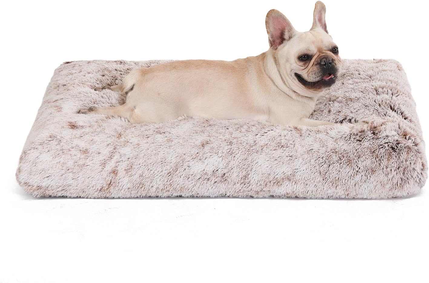 Plush Waterproof Dog Crate Bed for Cozy Comfort and Support