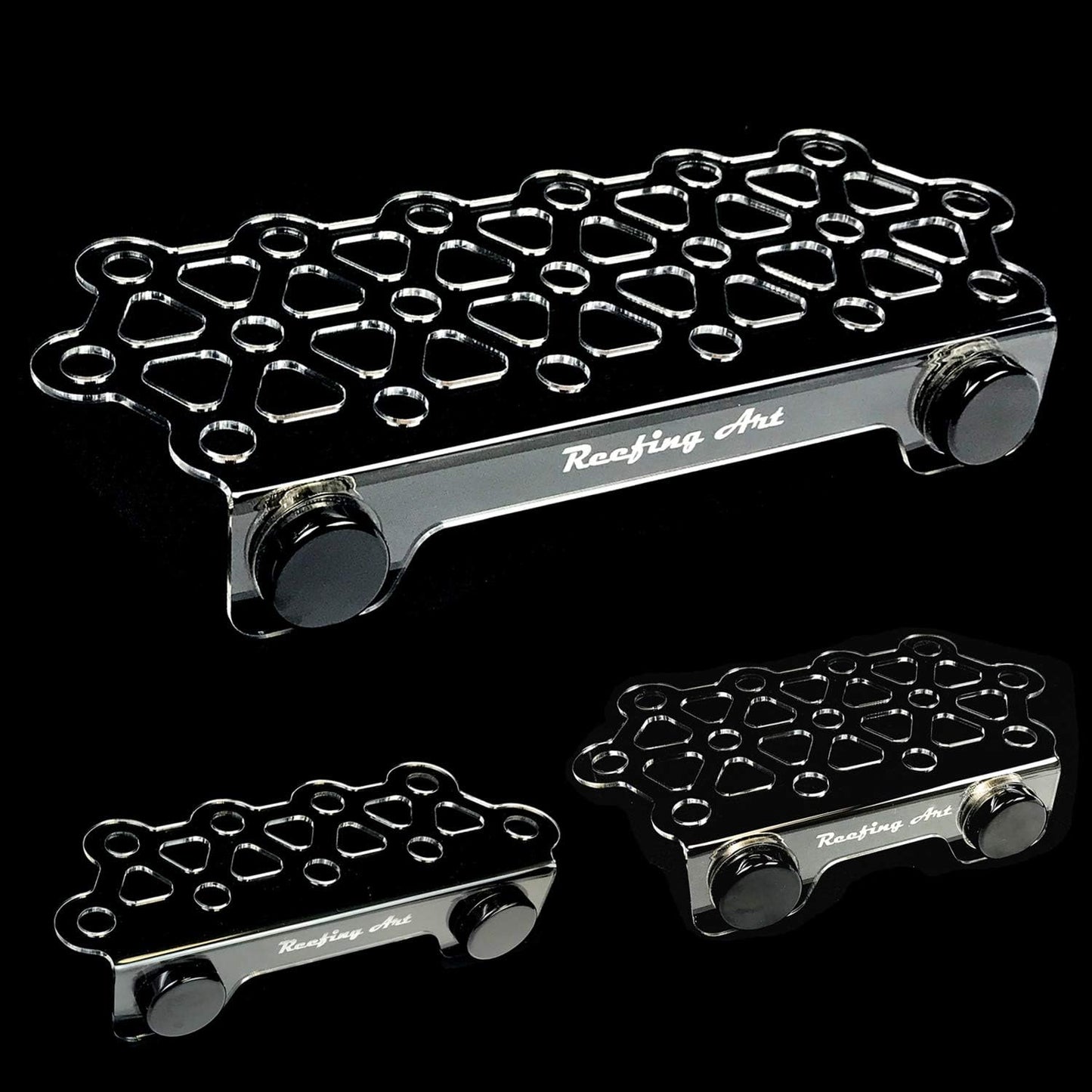 Magnetic Coral Frag Rack with Strong N52 Magnets for Aquariums