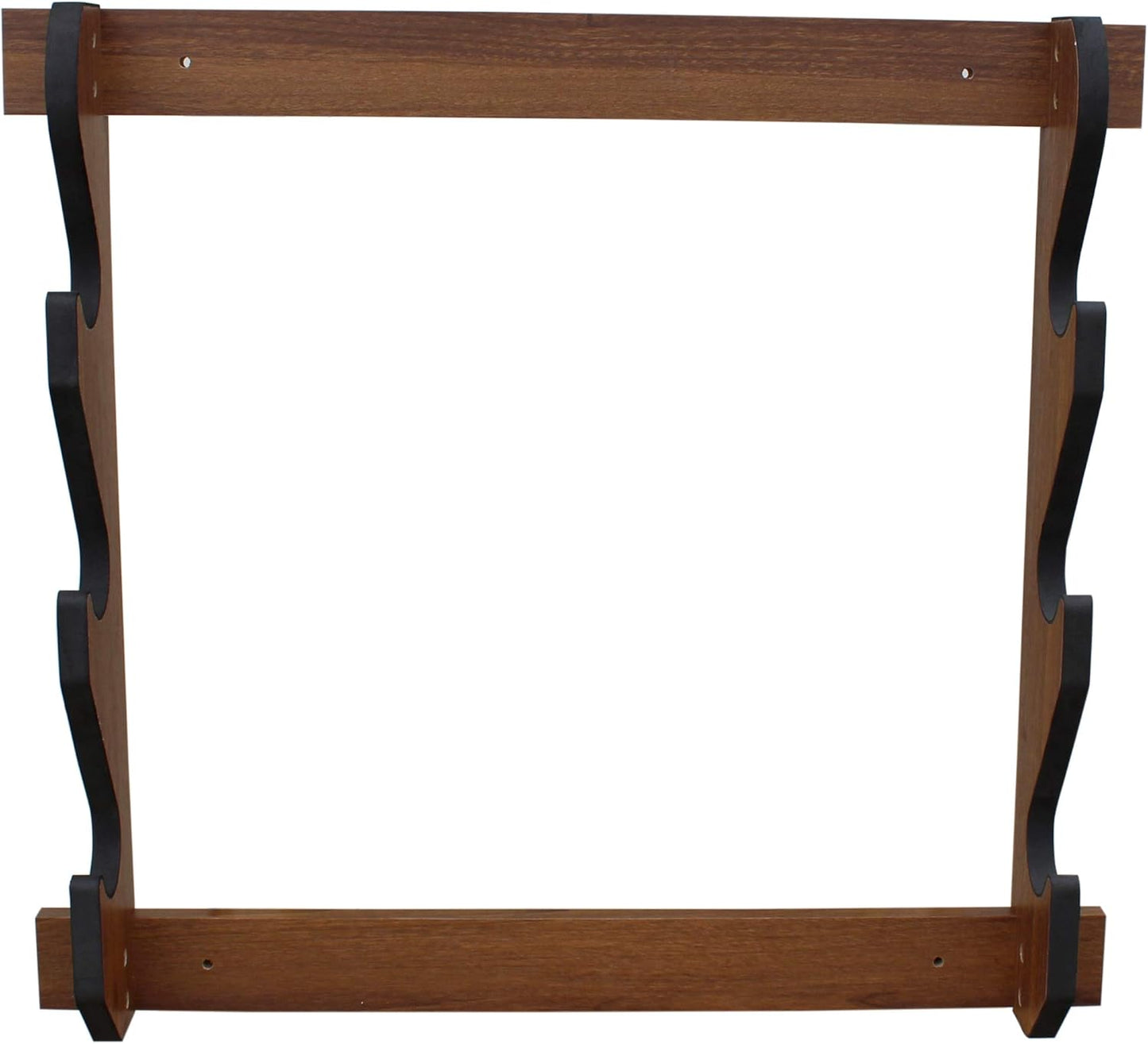 Indoor Gun Rack for 3 Rifles or Shotguns - Premium Wood Design