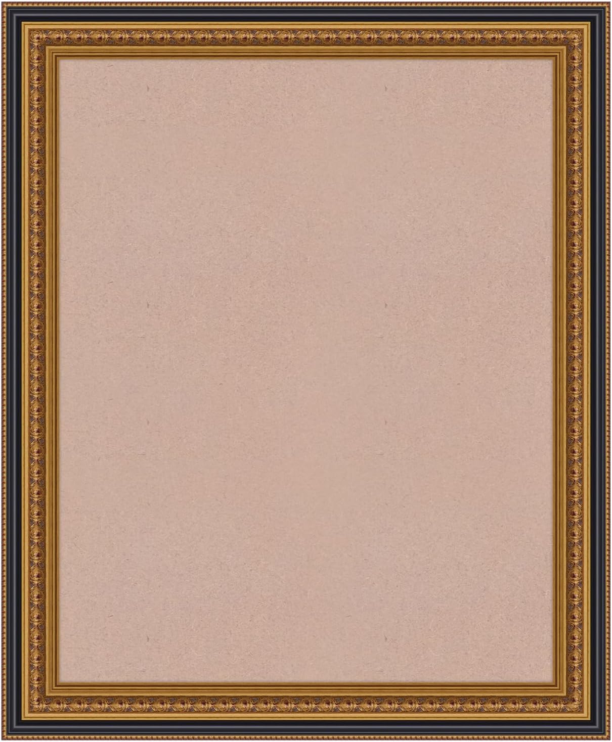 12x16 Wooden Picture Frames for Unique Black & Gold Decor