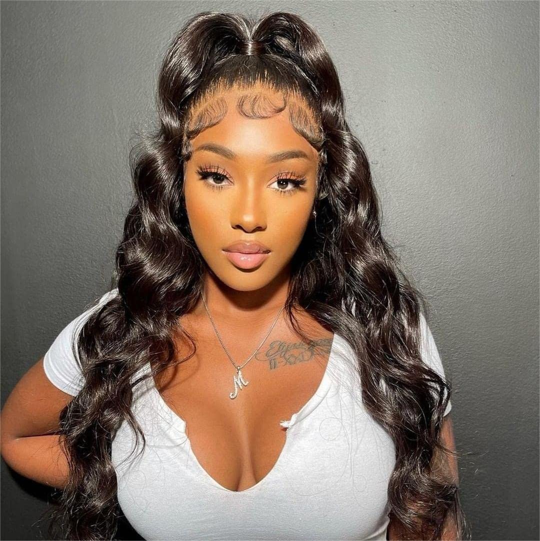 BEEOS 13x6 Full Frontal Lace Wig - 250% Density Body Wave