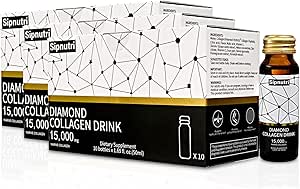 Sipnutri Diamond Liquid Collagen Drink for Healthy Skin and Joints