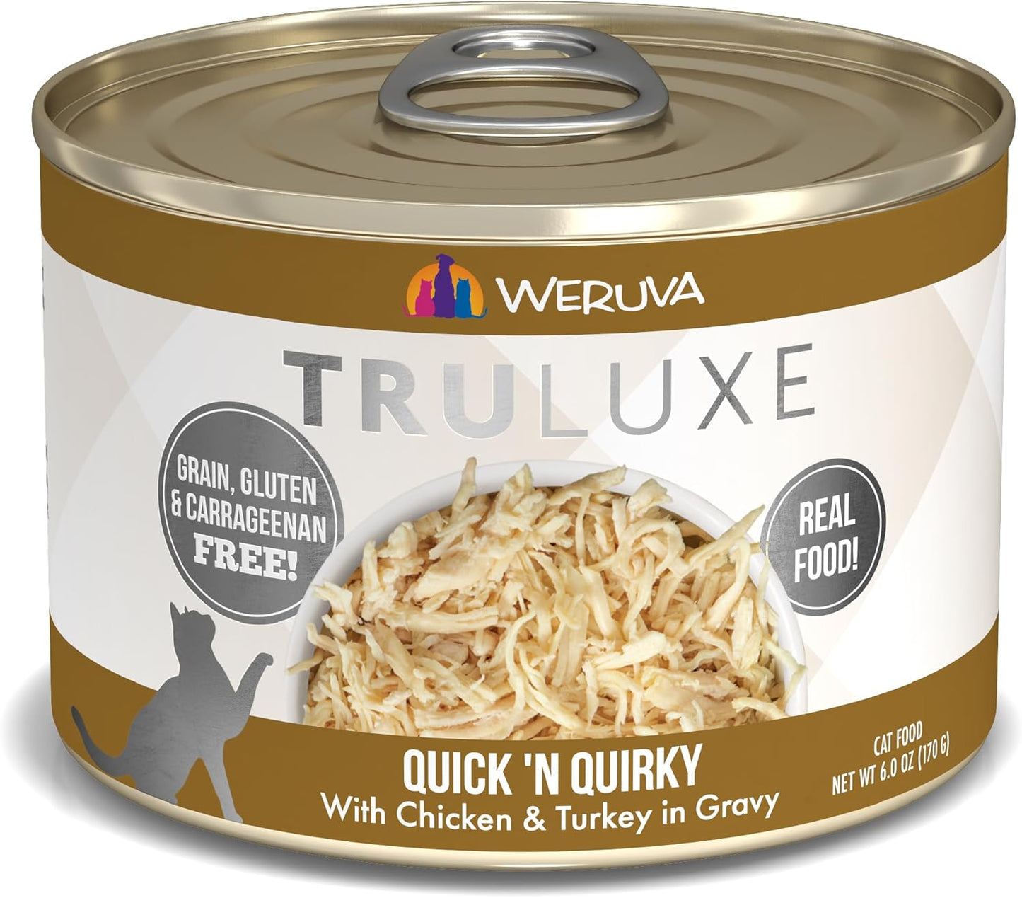 Weruva TruLuxe Cat Food Quick 'N Quirky Chicken & Turkey