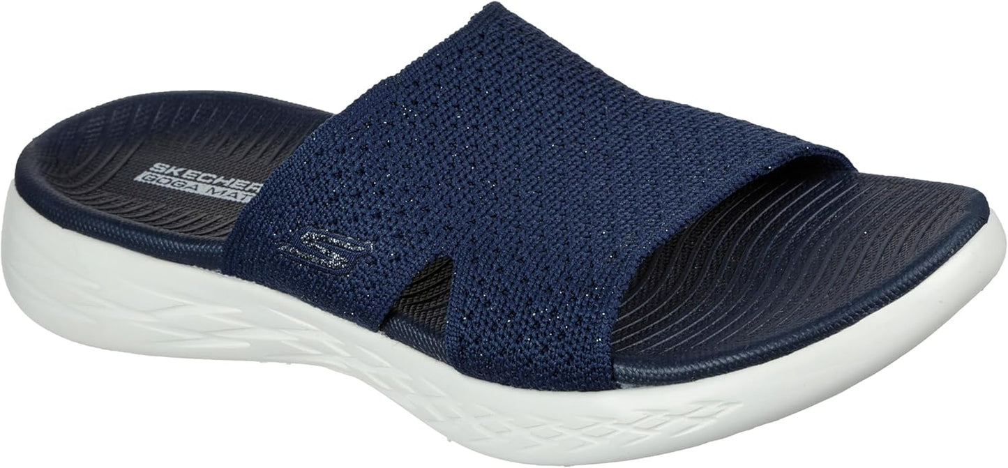 Skechers Women's Slide Sandal with 5Gen Cushioning Technology