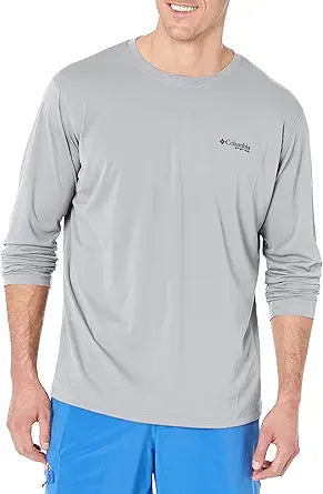 Columbia Men's PFG Zero Rules Long Sleeve Shirt for Comfort