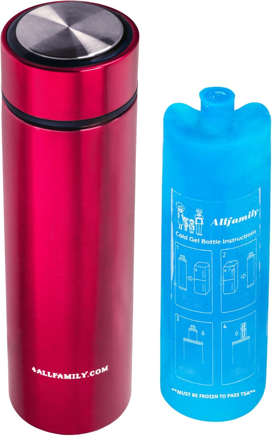 Nomad Insulin Travel Case Cooler for Medications - TSA Approved