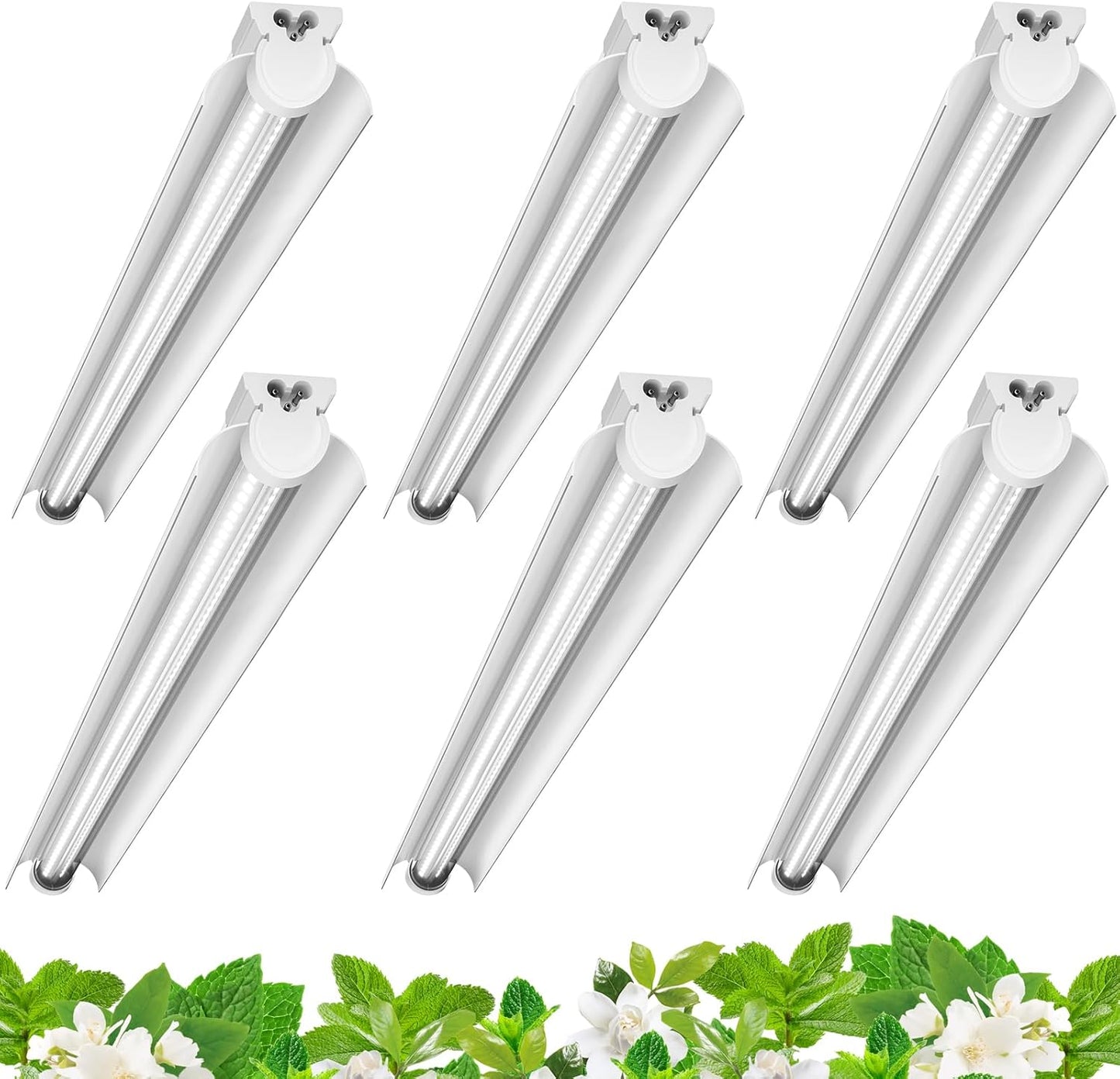 Barrina Grow Lights for Indoor Plants - Full Spectrum 3FT LED