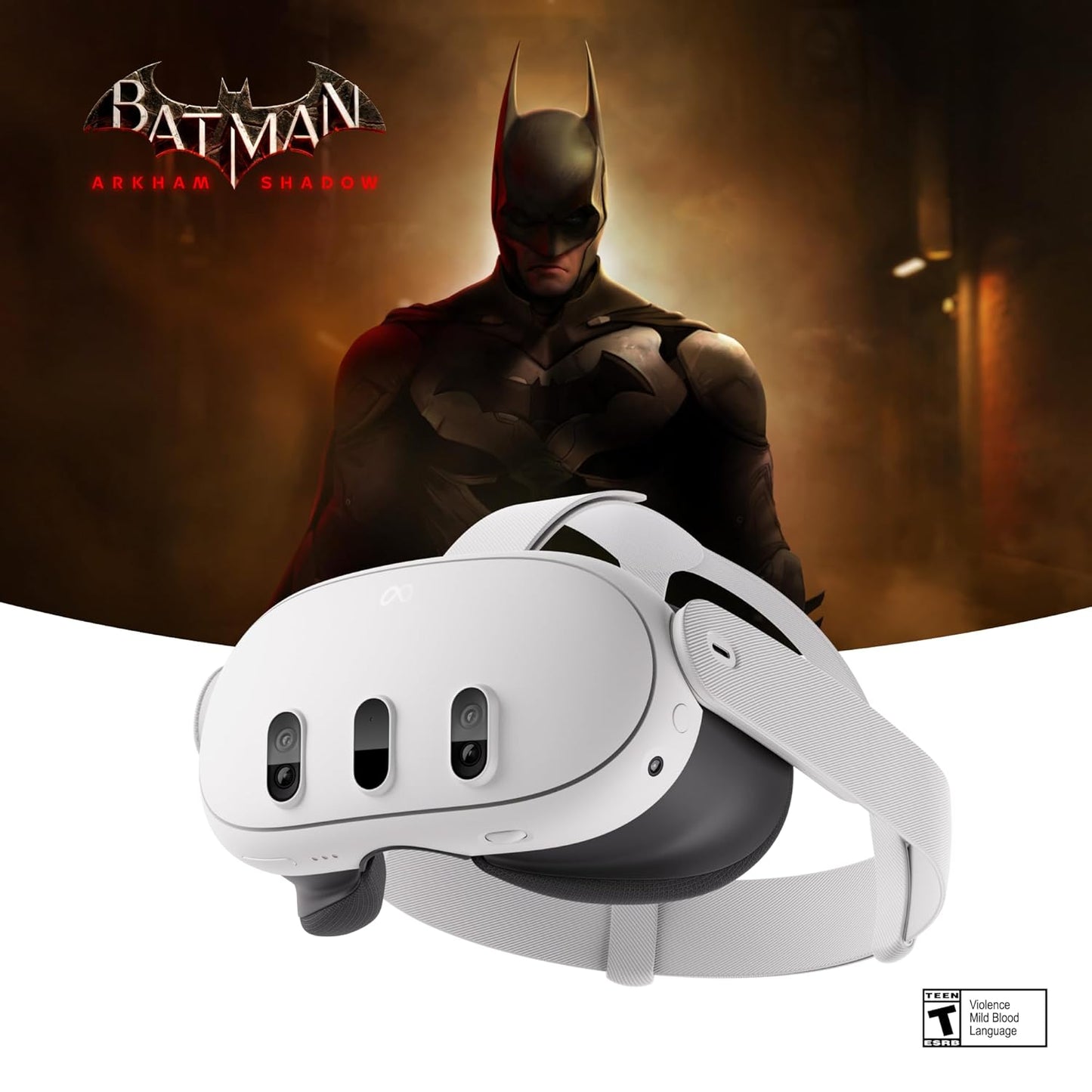 Meta Quest 3: Ultimate Mixed Reality + Batman game & Meta Quest+ trial