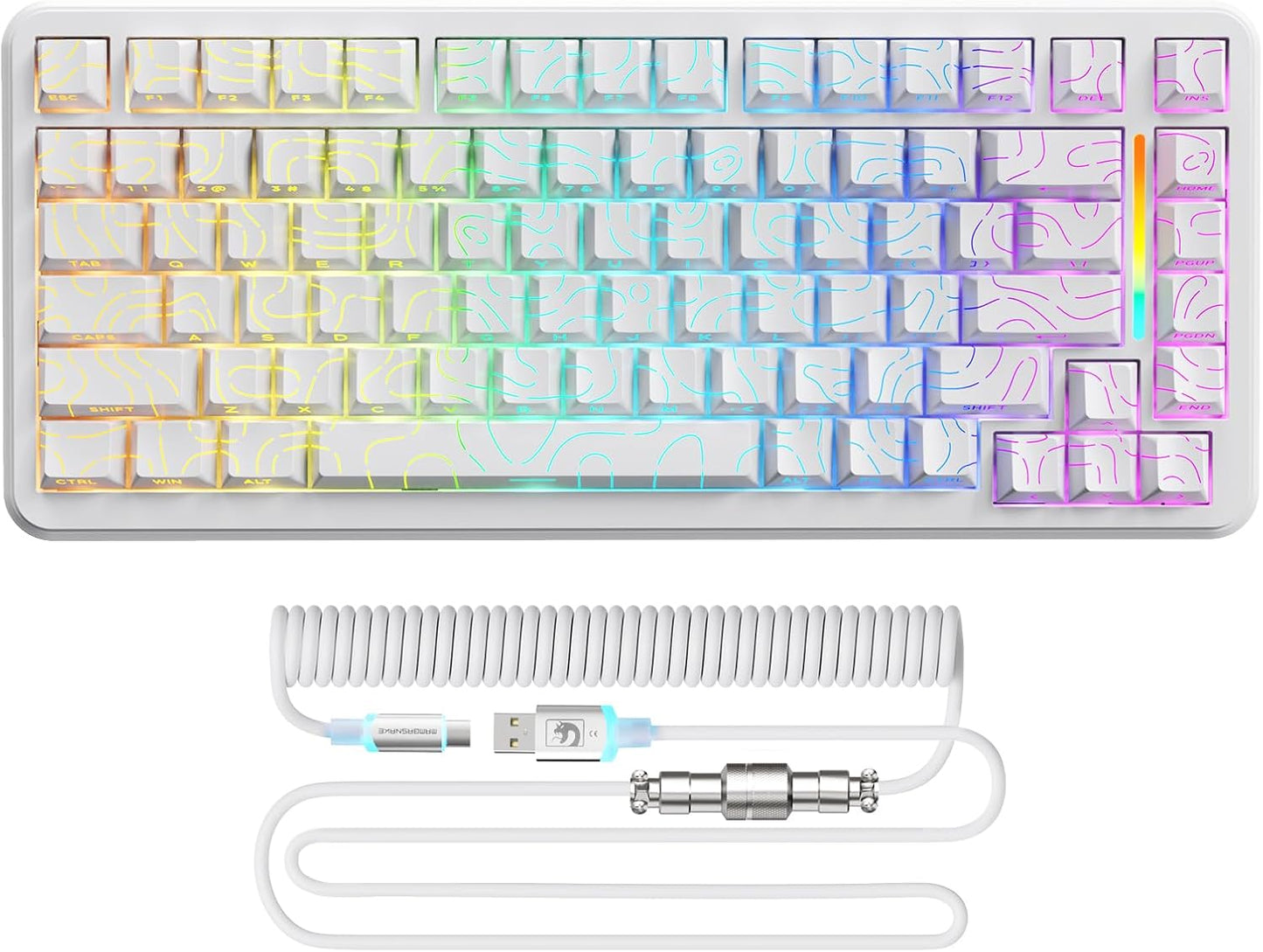 M82 HE Hall Effect Magnetic Switch Gaming Keyboard Review