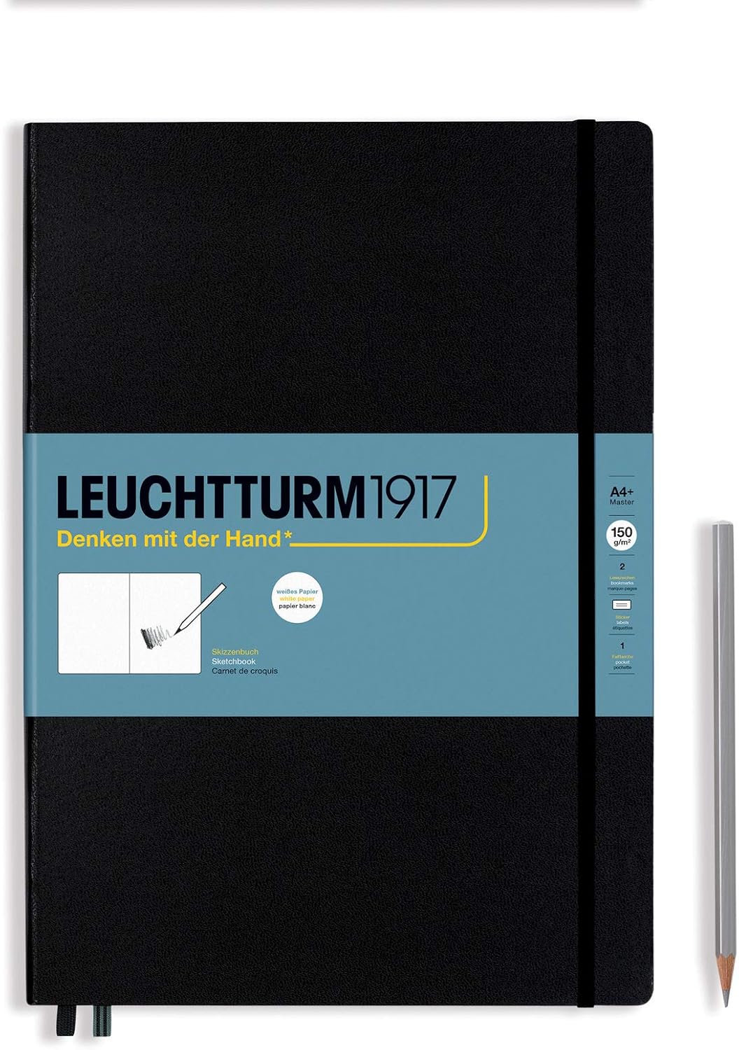 Leuchtturm1917 Master A4 Hardcover Sketchbook for Artists