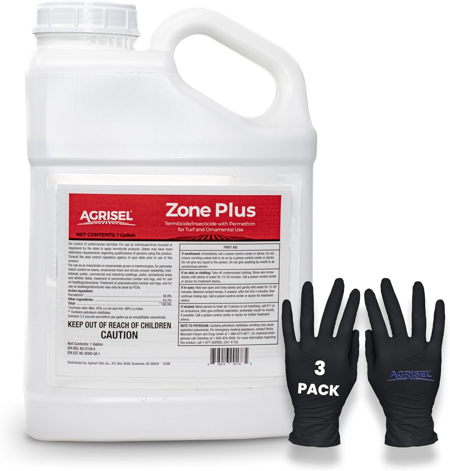 Zone Plus Insect & Pest Control for Indoor & Outdoor Use