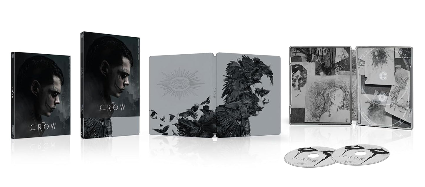 The Crow - 4K Ultra HD Blu-ray Edition for Ultimate Viewing