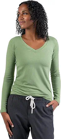 Women's Merino Wool Long Sleeve Shirt - Ultralight & Soft