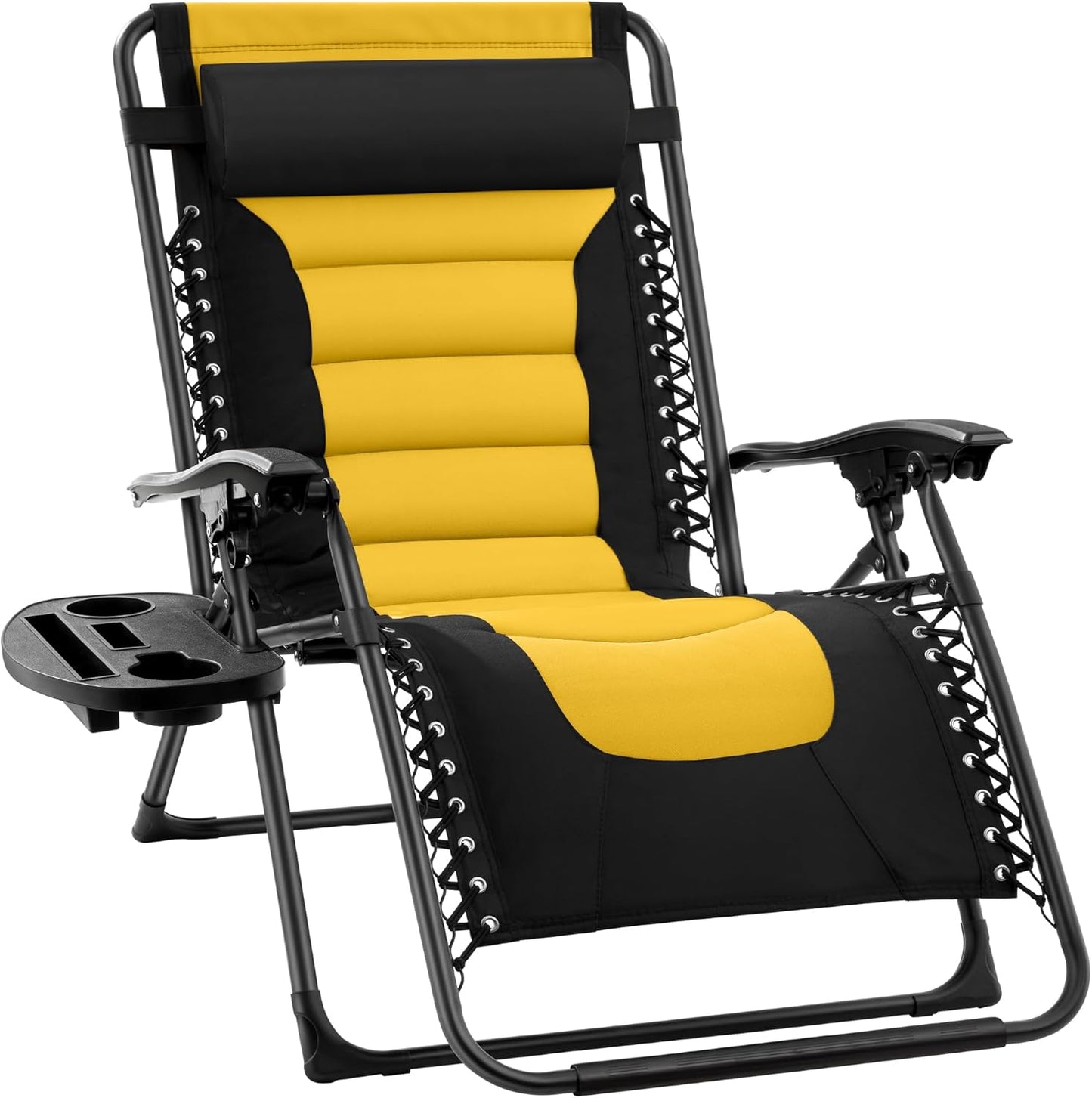 Oversized Padded Zero Gravity Chair for Ultimate Relaxation
