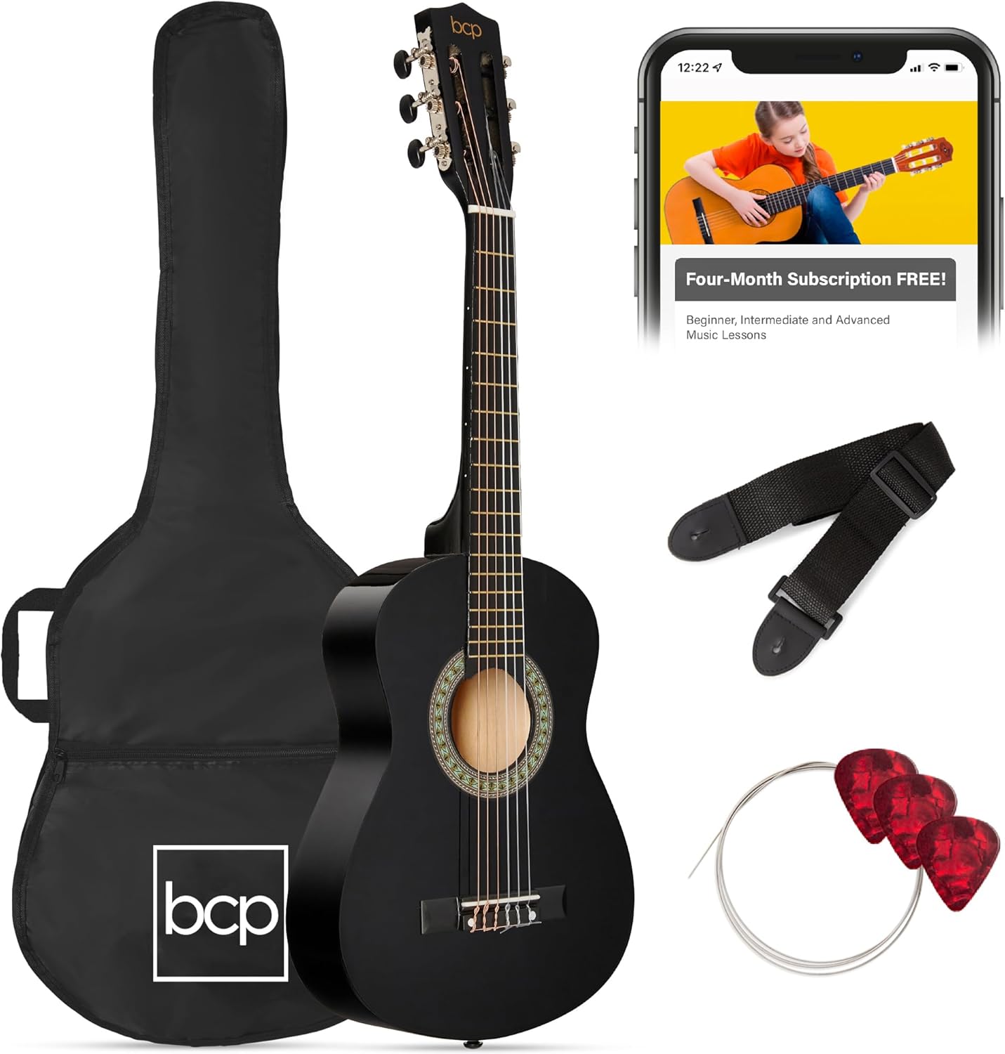 Best Choice Products 30in Kids Acoustic Guitar Starter Kit Review