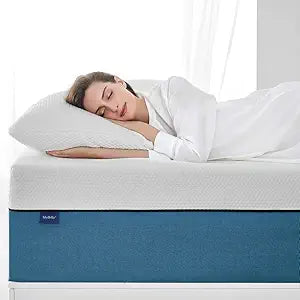 Molblly Twin Size Mattress - 6 Inch Cooling-Gel Memory Foam