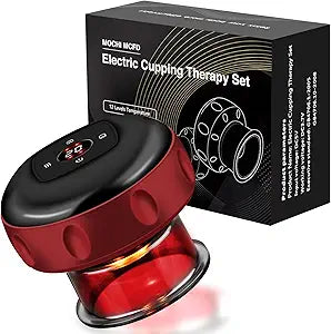 Electric Cupping Therapy Set for Effective Massage Relief