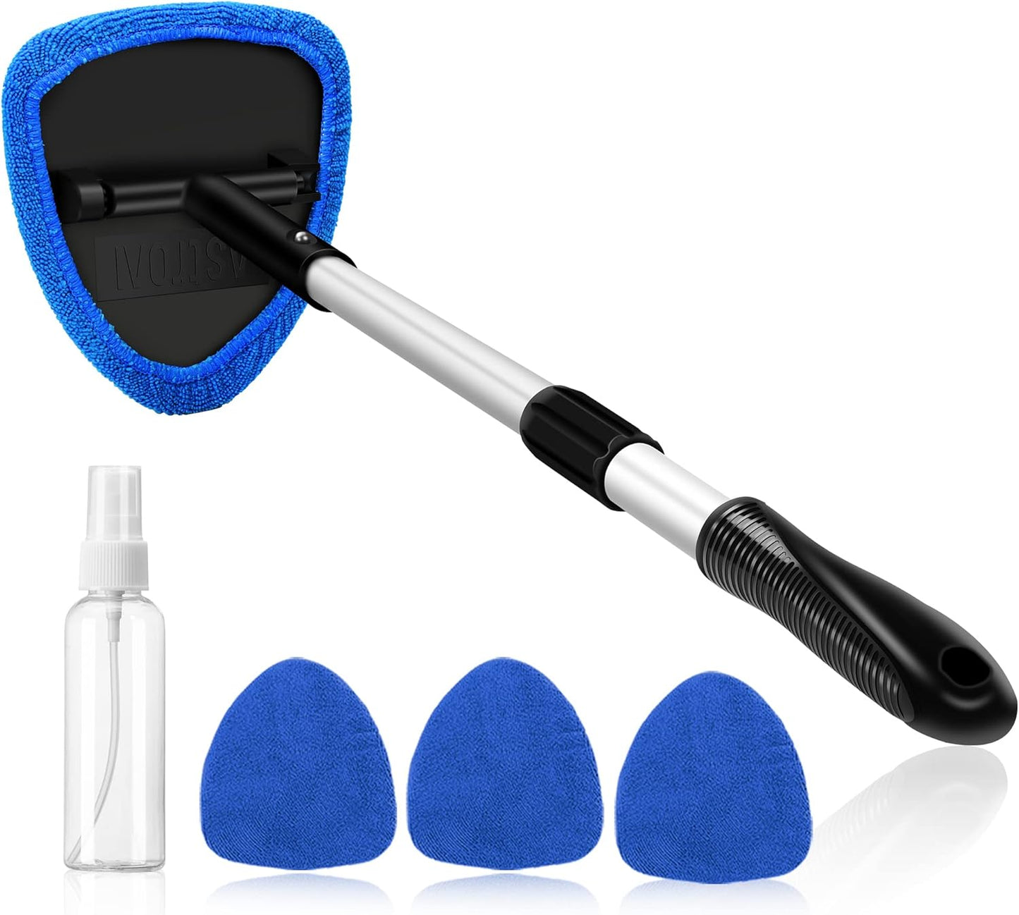 AstroAI Windshield Cleaner Kit - Crystal Clear Windshields!