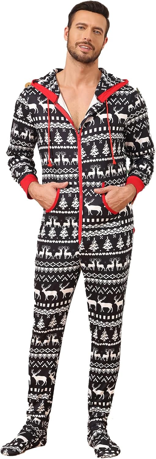 Veseacky Family Christmas Pajamas Matching Sets for Everyone
