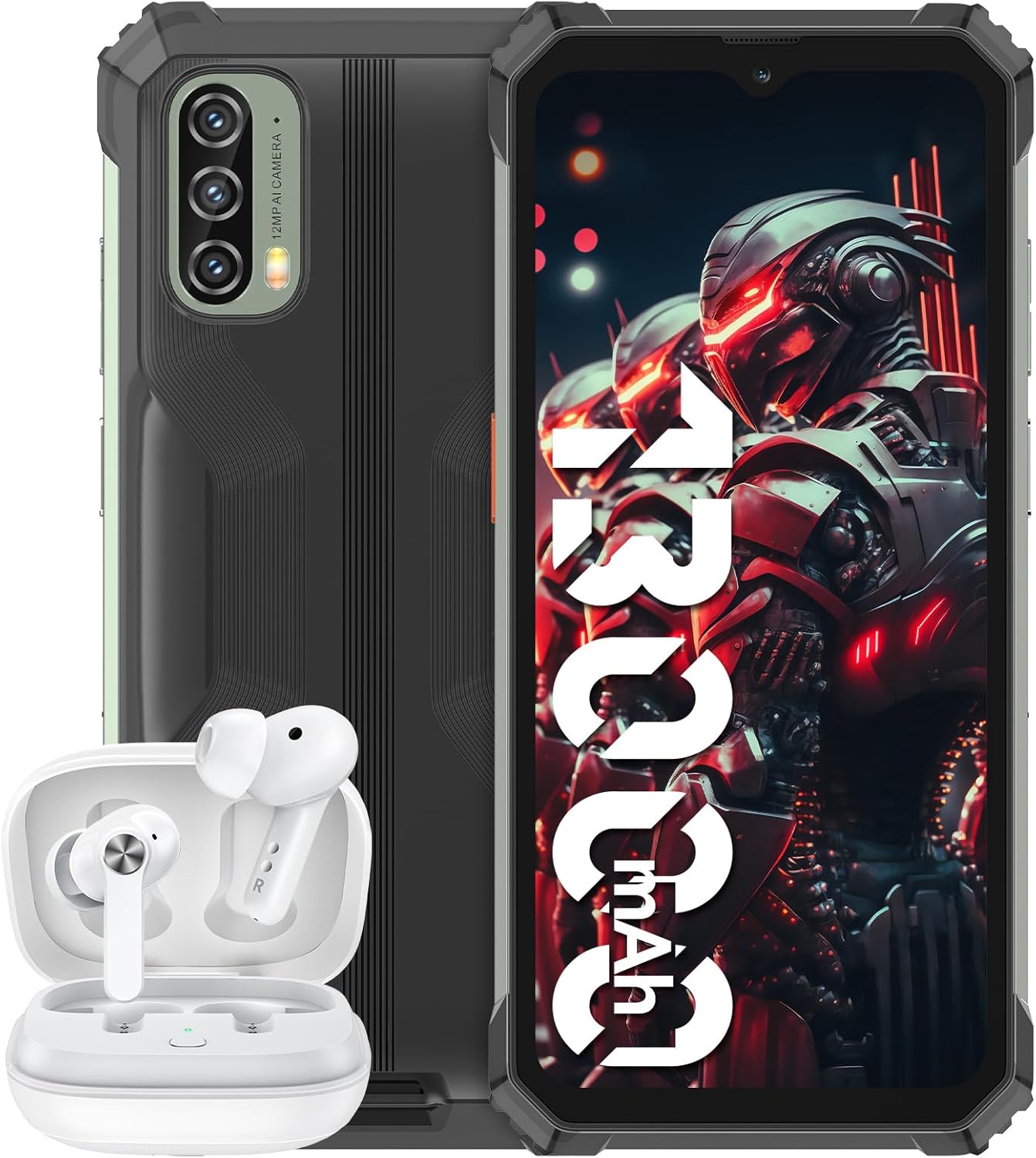 Blackview BV7100 Rugged Smartphone with 13000mAh Battery Power