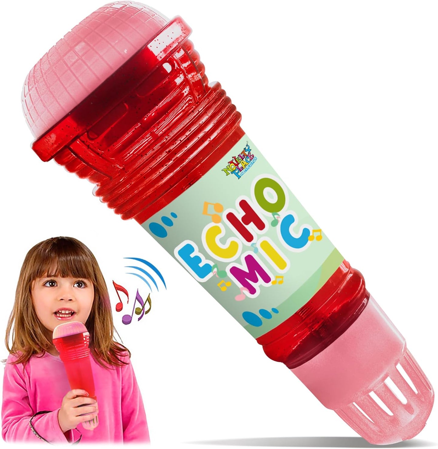 Echo Mic - Battery-Free Magic Karaoke Toy
