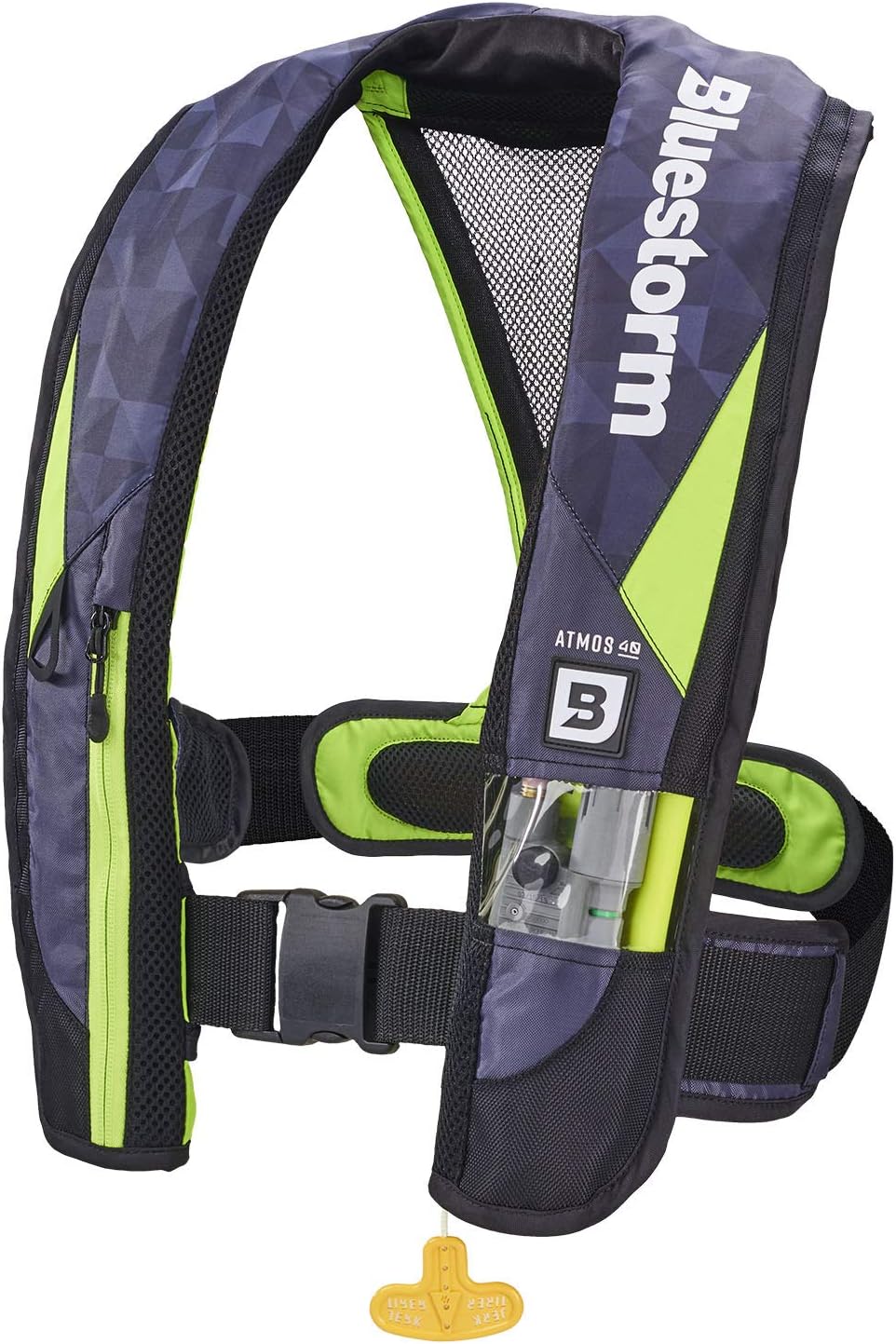 BLUESTORM Atmos 40 Inflatable PFD Life Jacket for Adults