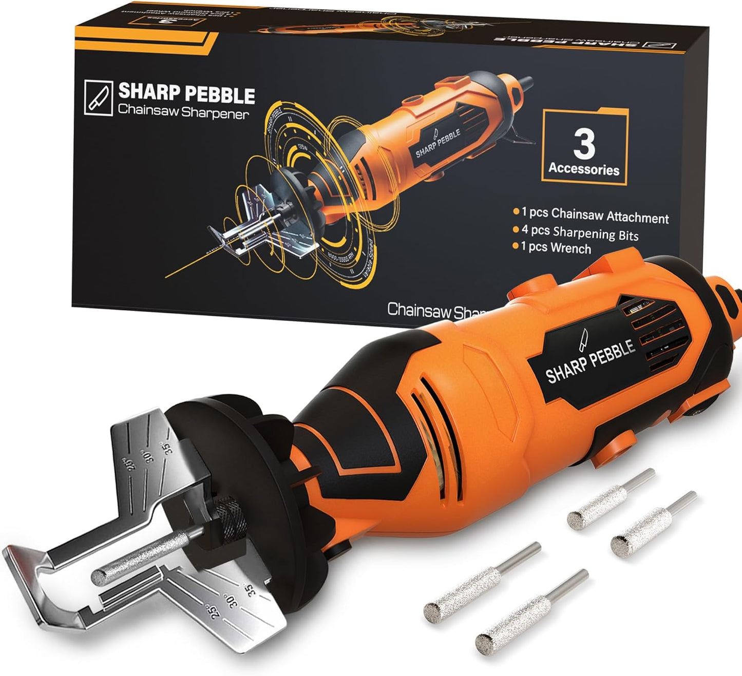 Sharper Chainsaws Made Easy