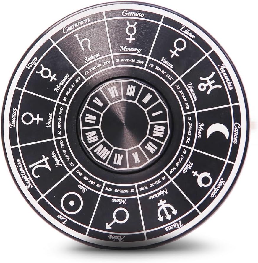 Metal Stress Relief Spinner Toy - Constellation Theme
