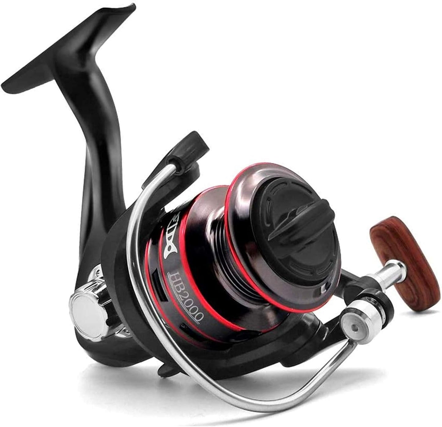 Joyday Ultralight Spinning Reel, 39.5LB Drag, Left/Right Retrieve, Freshwater/Saltwater