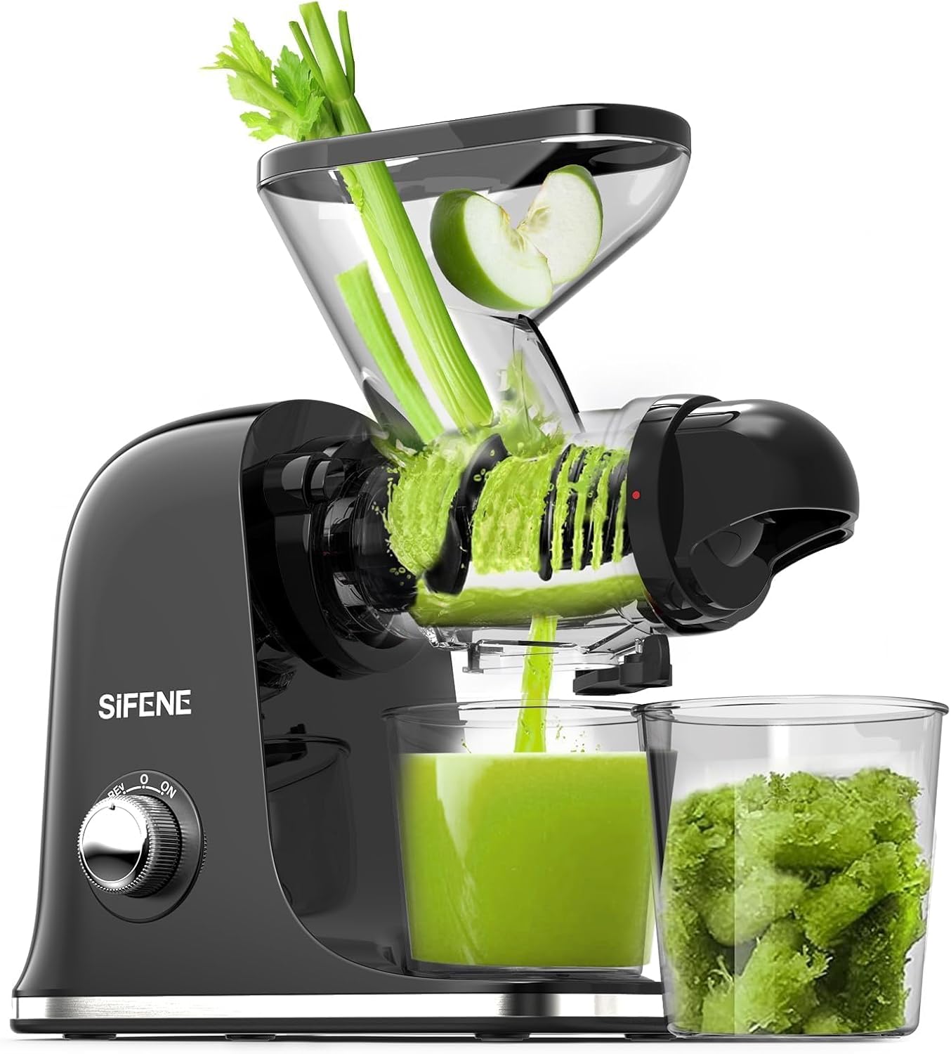 SiFENE Cold Press Juicer Machine for Healthy Juice Lovers