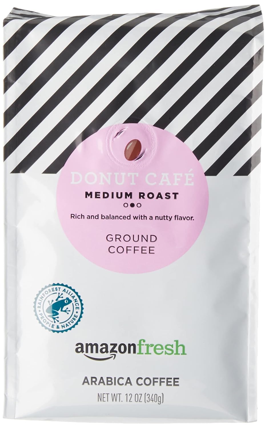Fresh Donut Cafe Ground Coffee - Medium Roast 12oz
