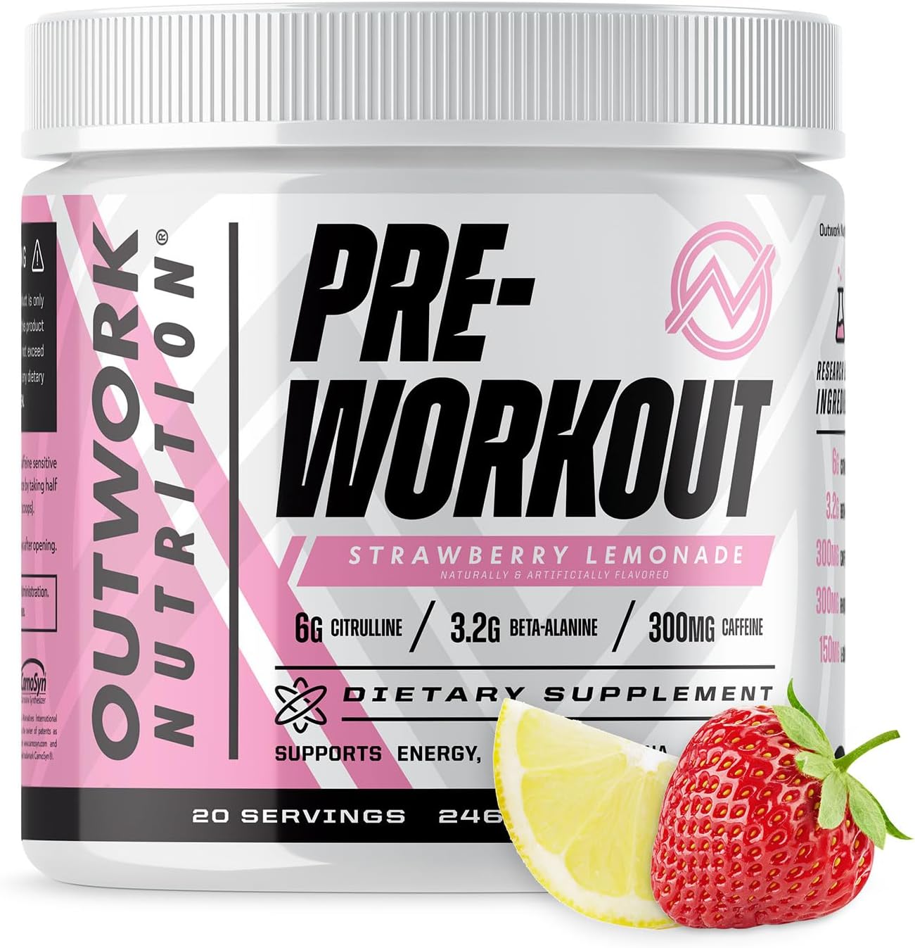 Outwork Nutrition Pre Workout Powder for Enhanced Performance