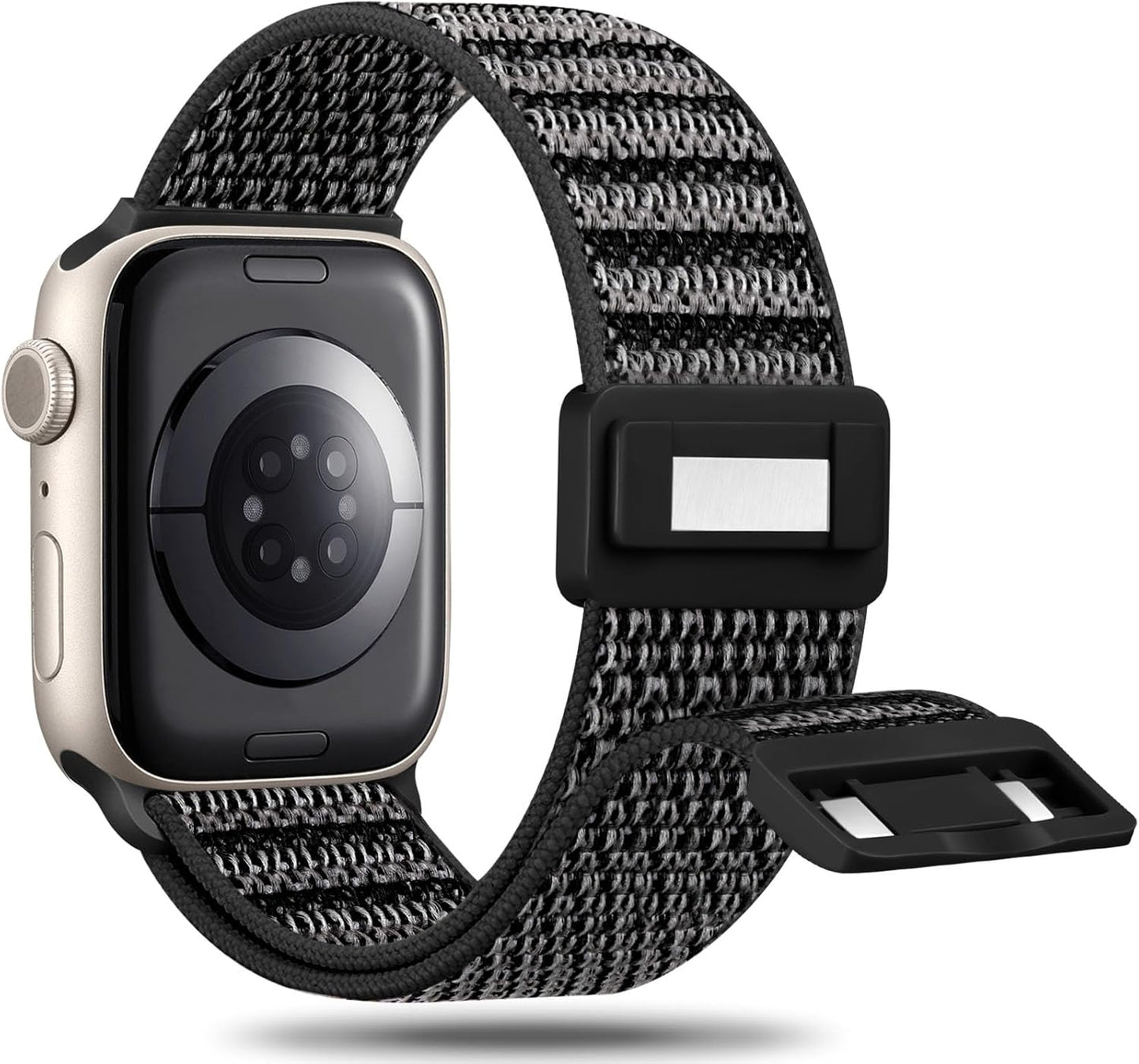 Soft Breathable Nylon Apple Watch Band - Maledan