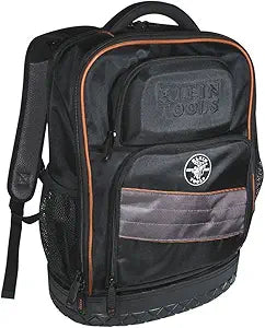 Klein Tools 55456BPL Laptop Backpack: Water Resistant Tool Bag