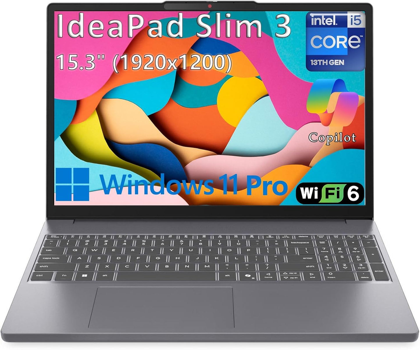 Lenovo IdeaPad Slim 3 Laptop: Powerful Performance for Work