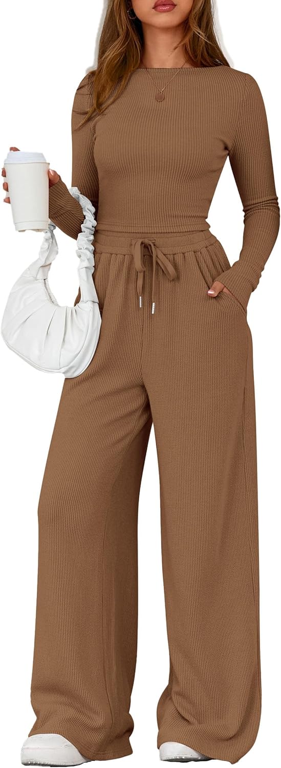 PRETTYGARDEN Matching Sets Women Clothing for Fall Fashion 2025