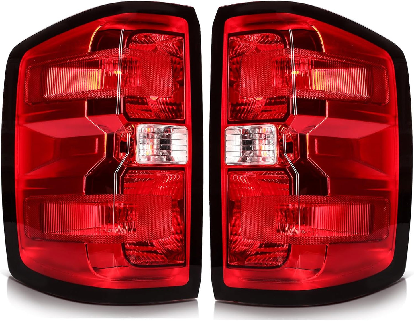 Tail Lights Assembly for 2014 2015 Chevy Silverado 1500 Models