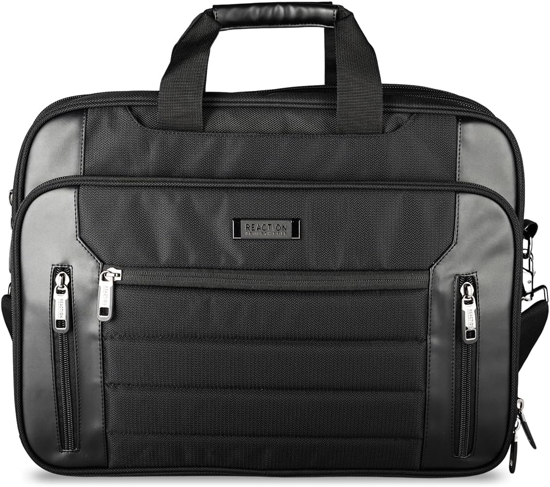 Kenneth Cole Reaction Keystone 17in Laptop Business Portfolio