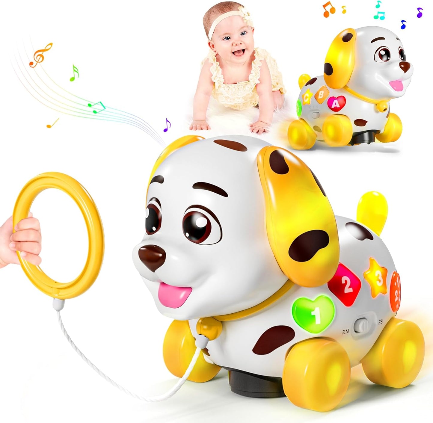 Musical Baby Toys for 1 Year Old Girl - Fun Learning Gift