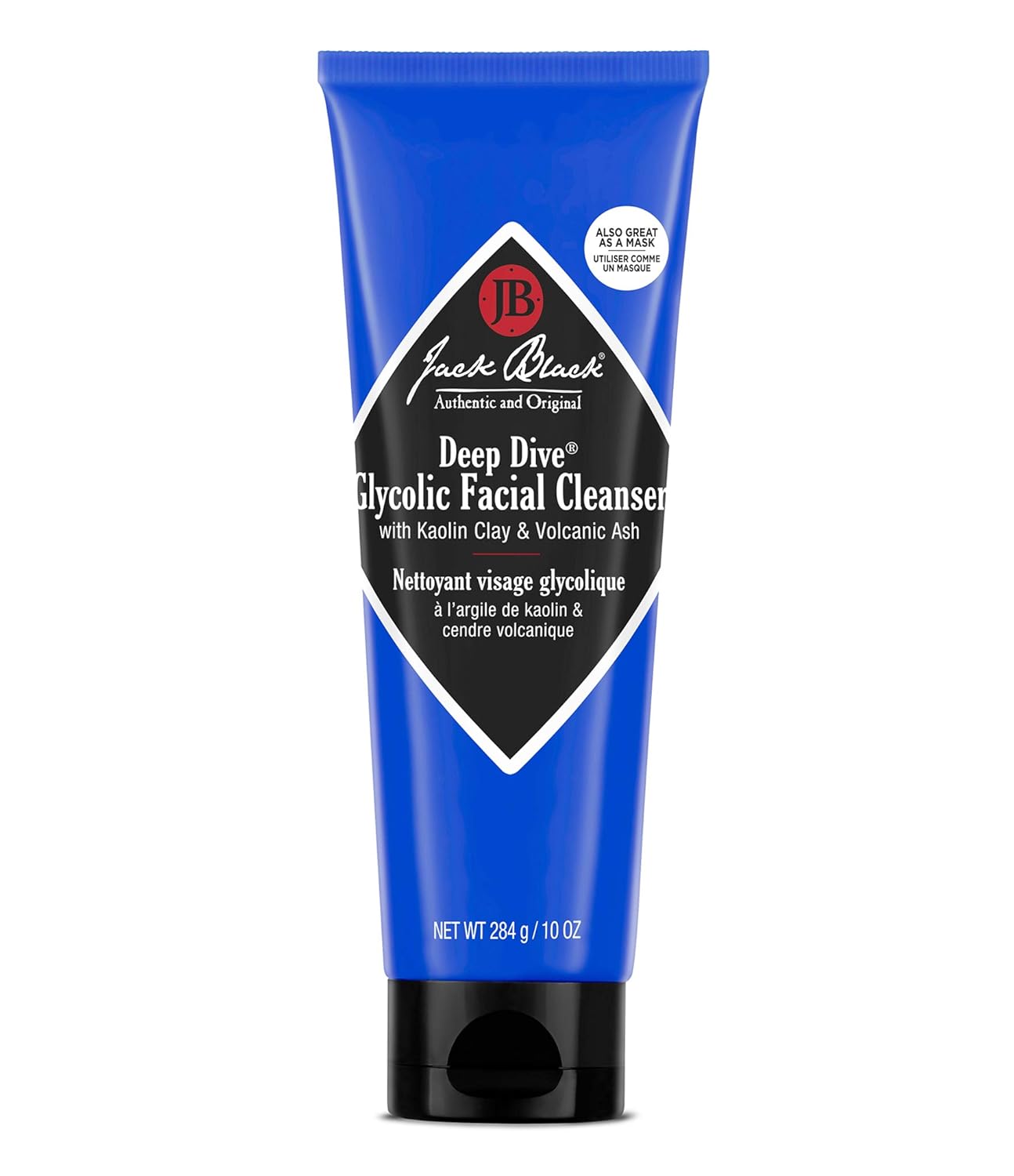Jack Black Deep Dive Glycolic Facial Cleanser for All Skin Types
