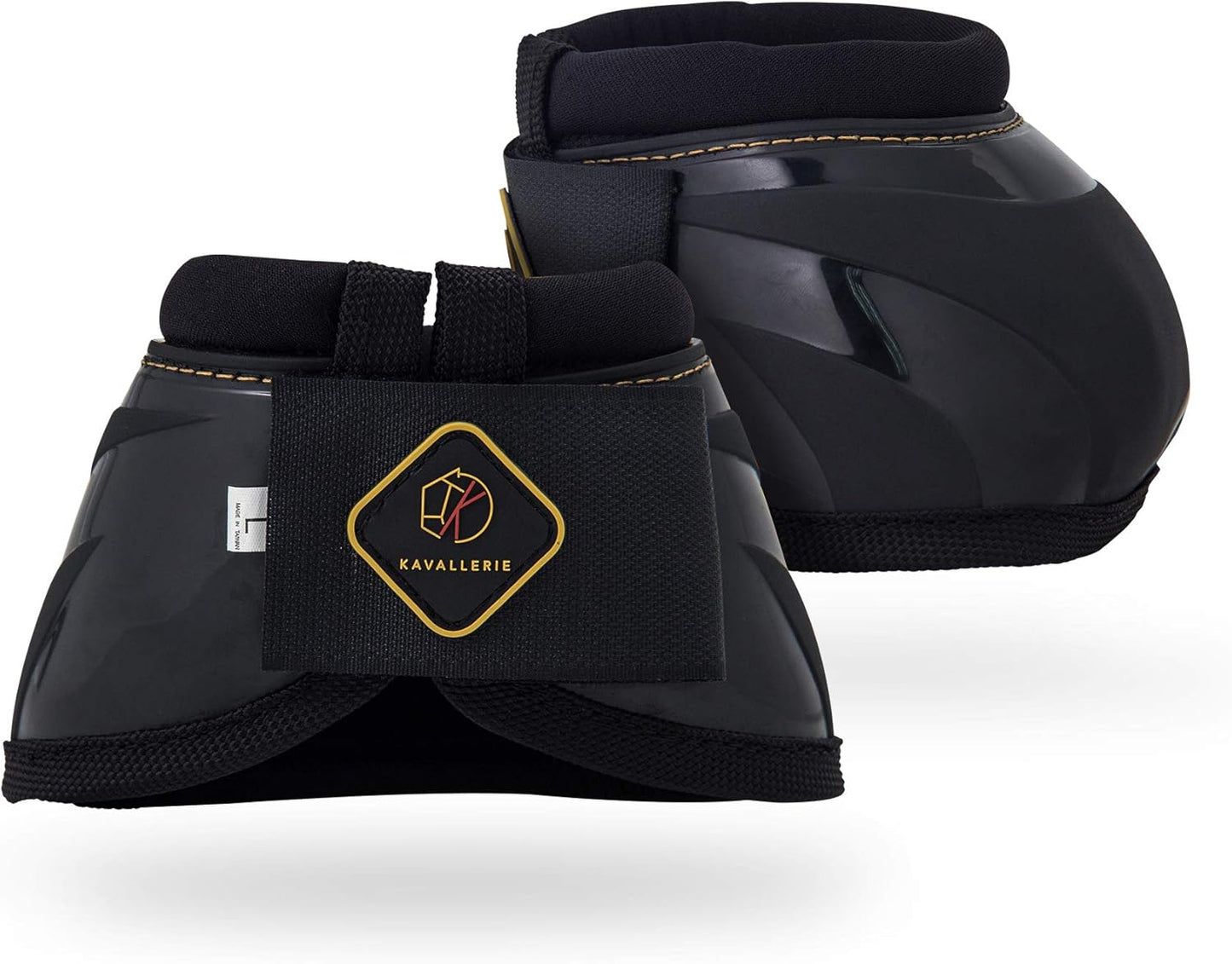 Kavallerie PRO-K Soft No Turn Bell Boots for Ultimate Hoof Care