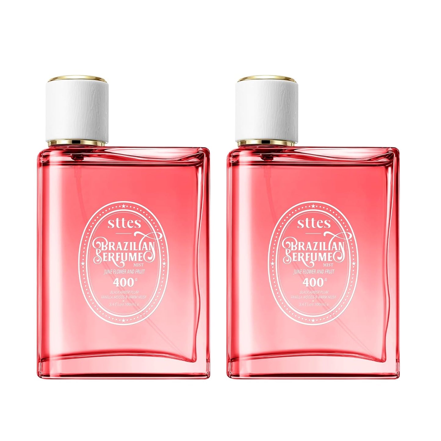 Sttes Perfume June Flower Fruit Eau de Parfum for All