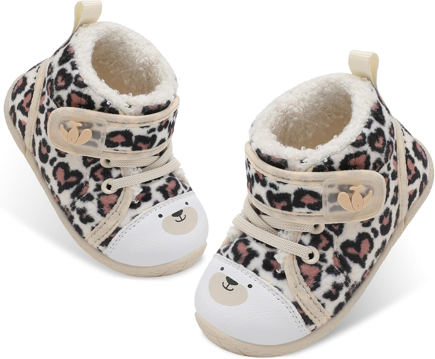 Cozy Fleece Baby Boots by FEETCITY