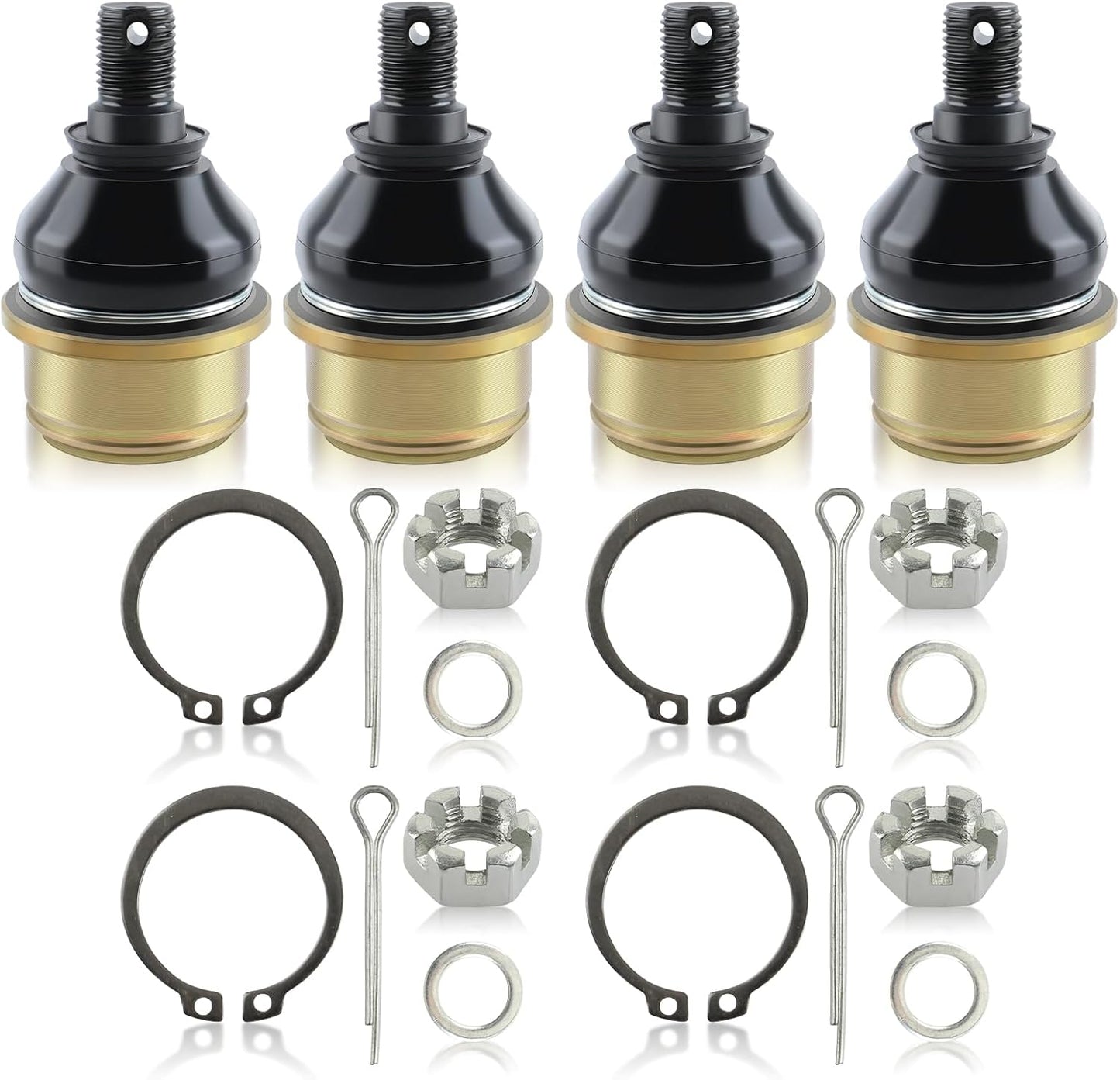 MOTOALL Ball Joint Kit for Honda TRX 420 450 500 650 680 Models