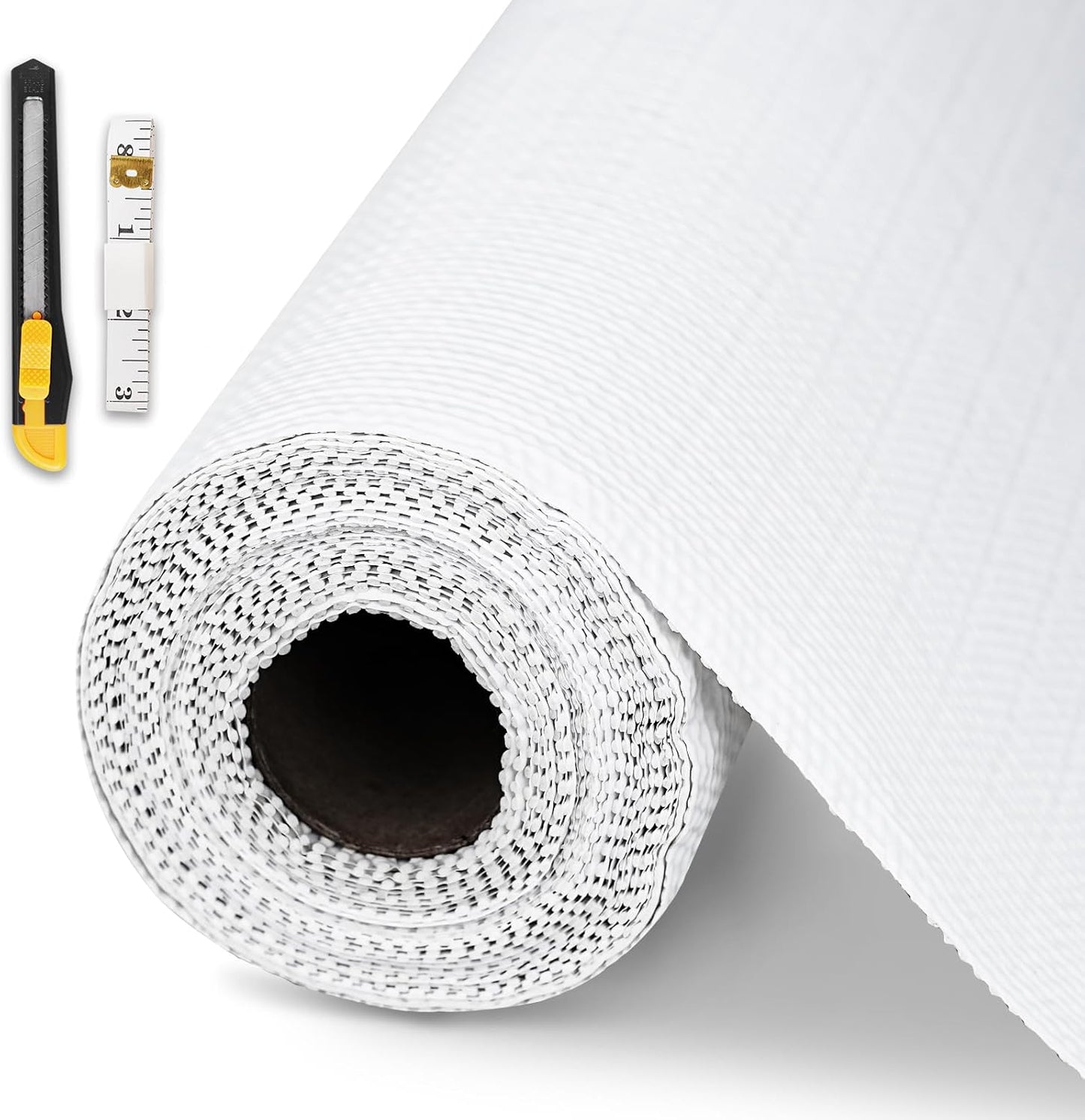 Non-Adhesive Drawer and Shelf Liner for Kitchen Cabinets