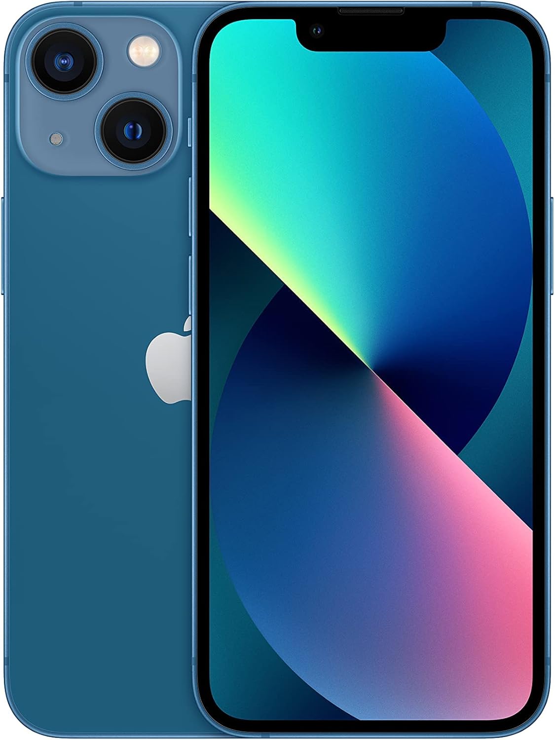 Apple iPhone 13 Mini 128GB Blue - Renewed with 5G Speed