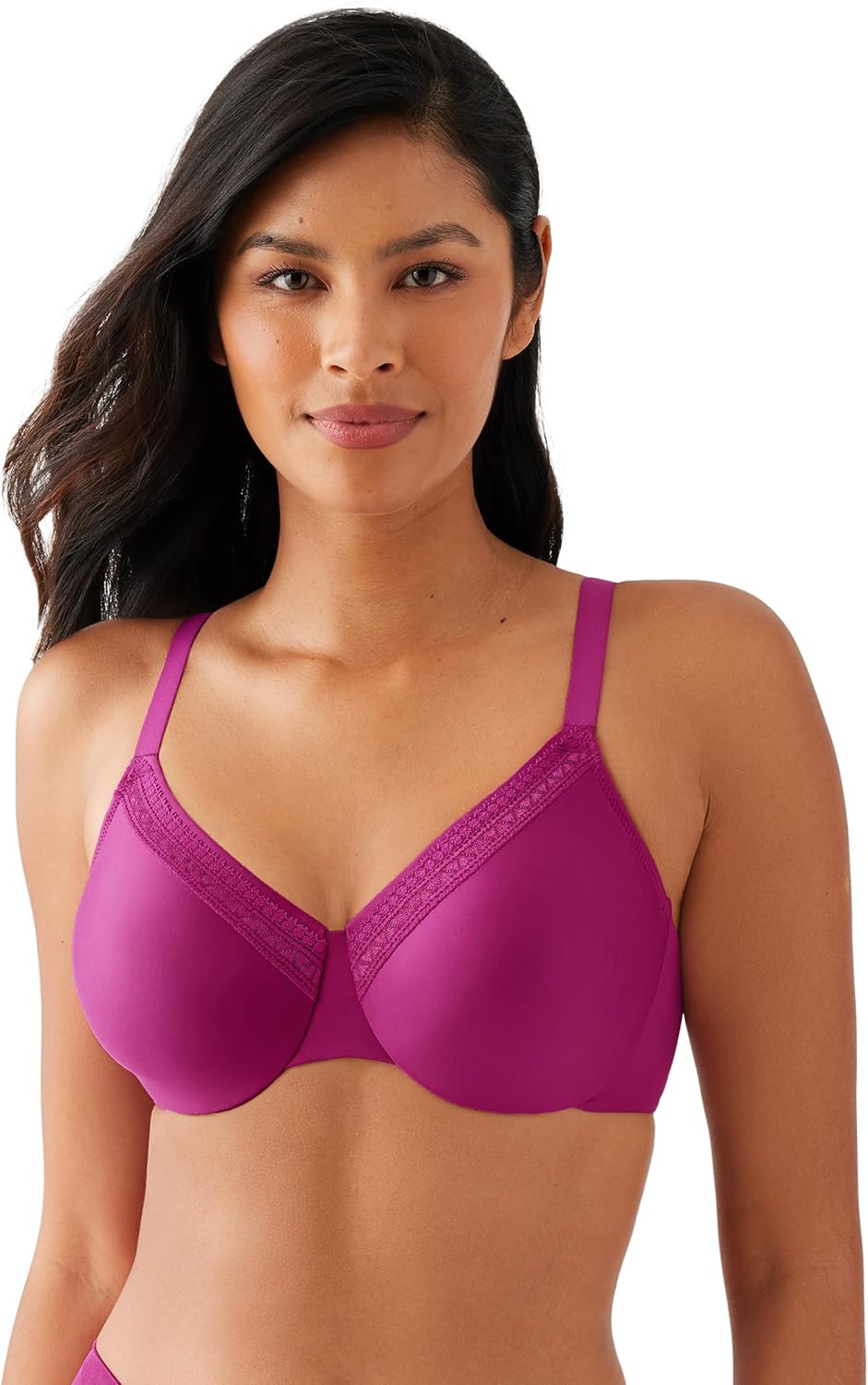 Wacoal Women's Perfect Primer Underwire Bra for Ultimate Comfort