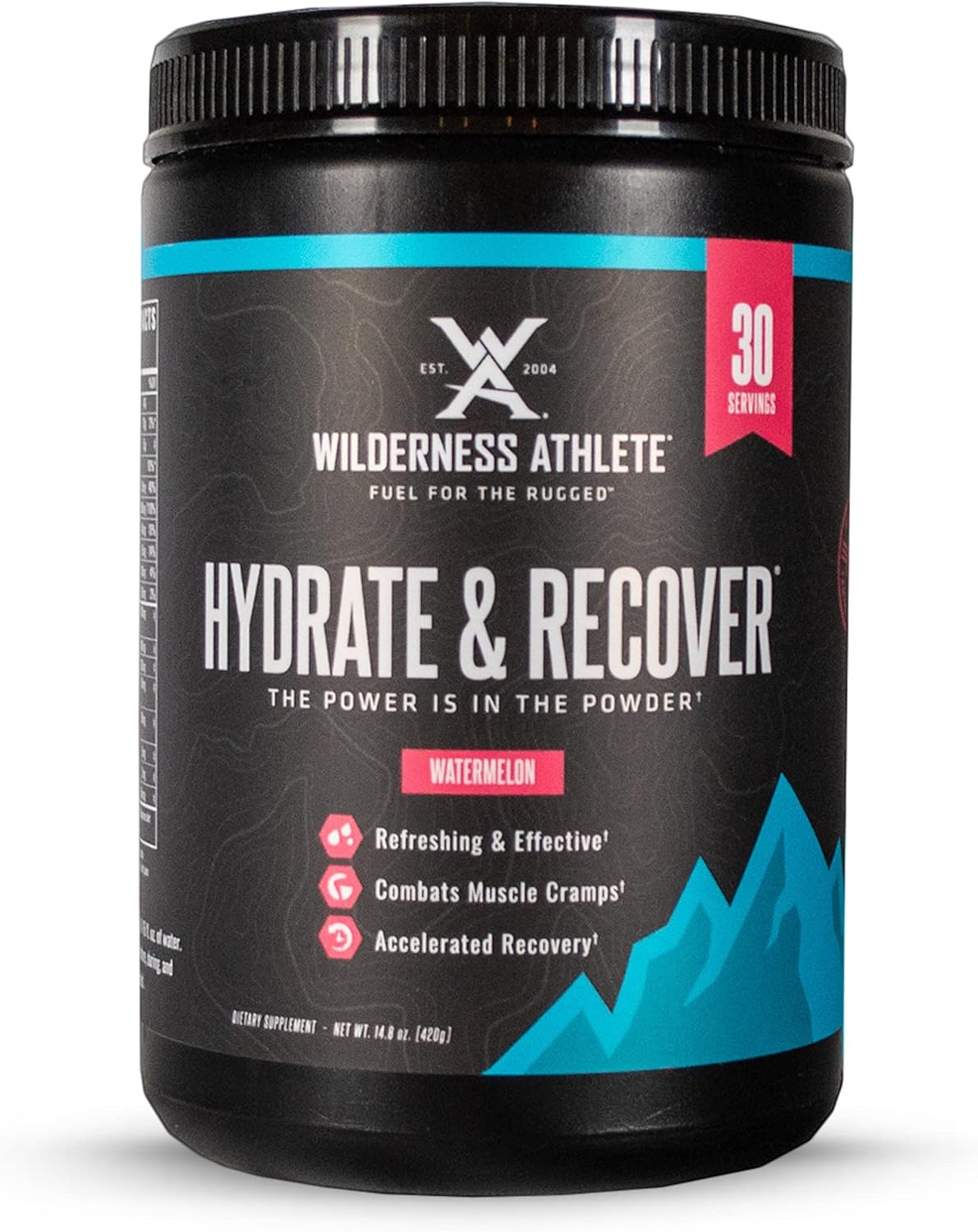 Wilderness Athlete Hydrate & Recover Electrolyte Drink Mix