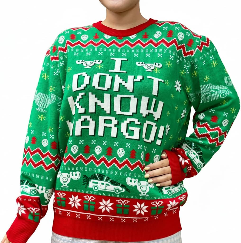 Ugly Christmas Sweater - Perfect for Holiday Gatherings